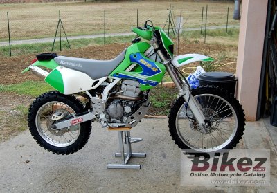 1999 Kawasaki KLX300R photo